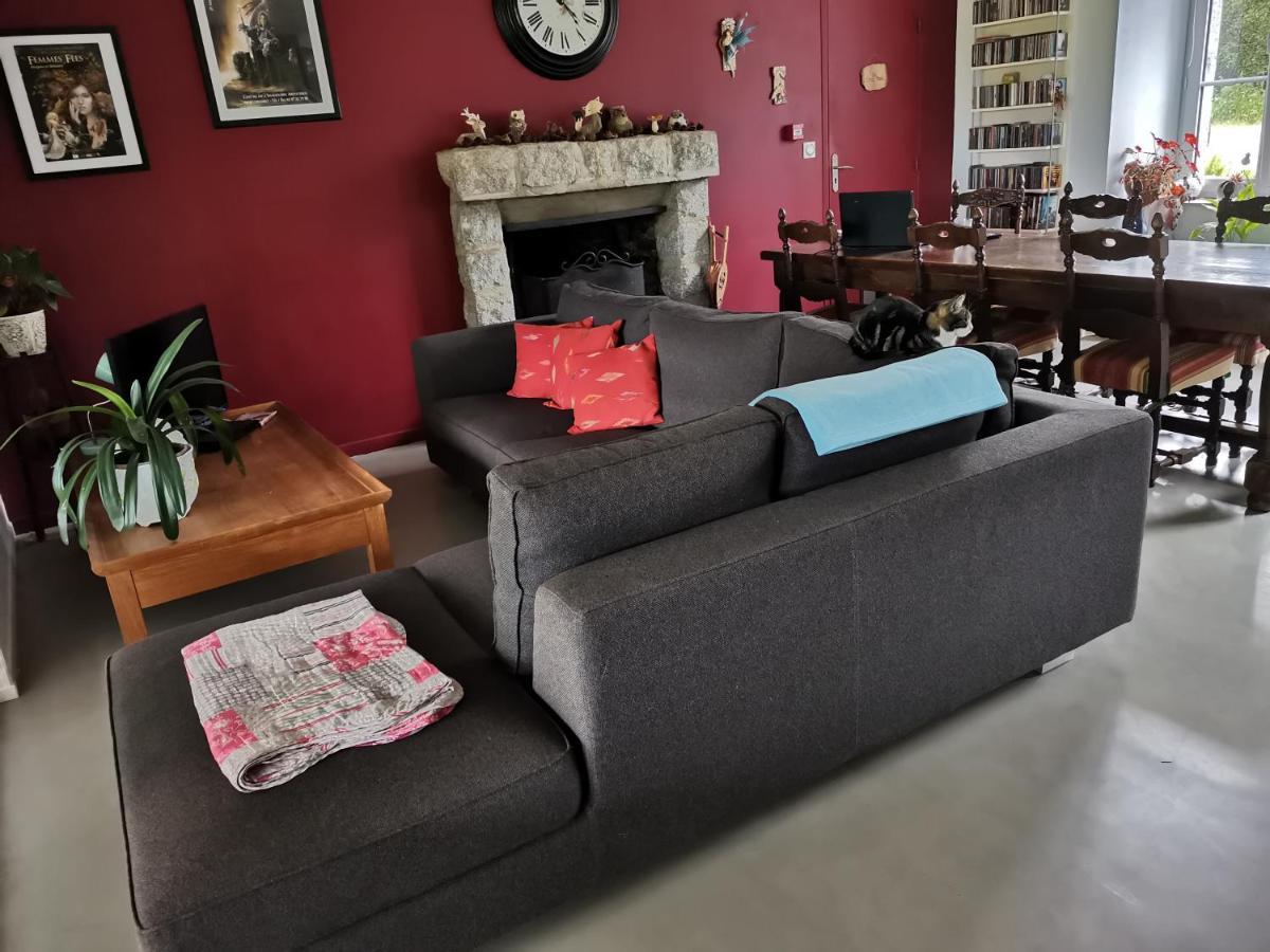 Ar Litorienn Bed & Breakfast Paimpont Eksteriør bilde