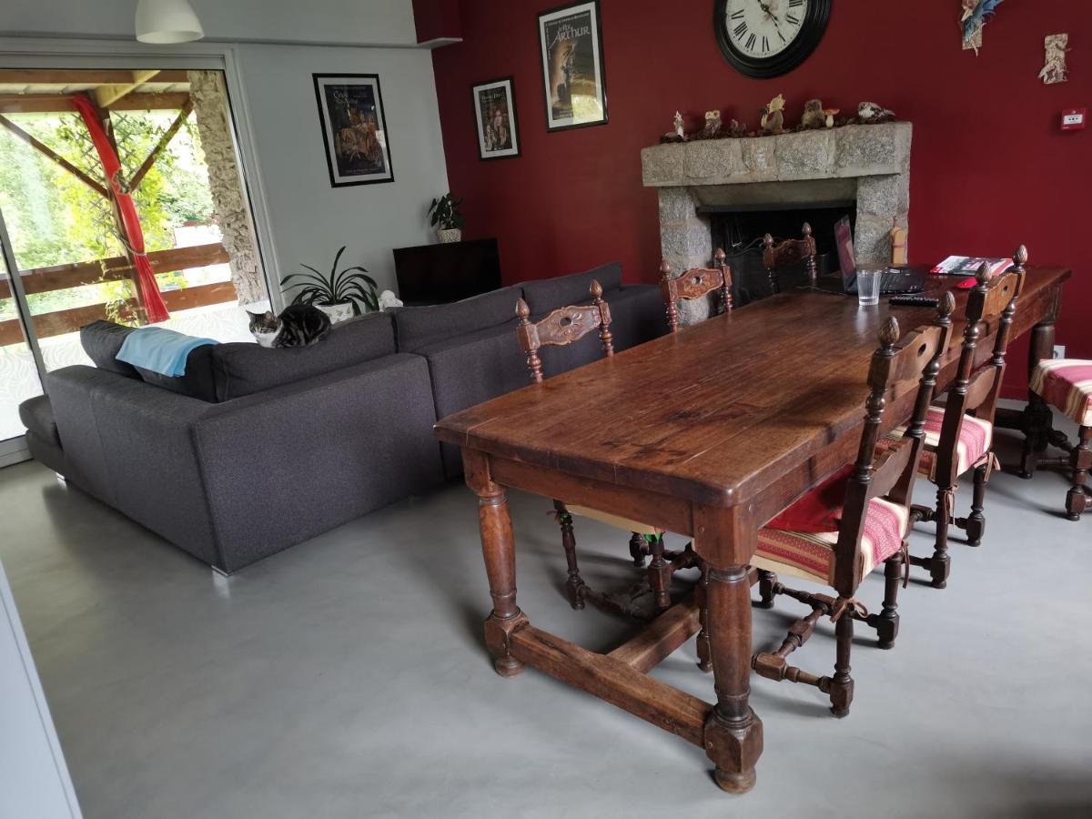 Ar Litorienn Bed & Breakfast Paimpont Eksteriør bilde