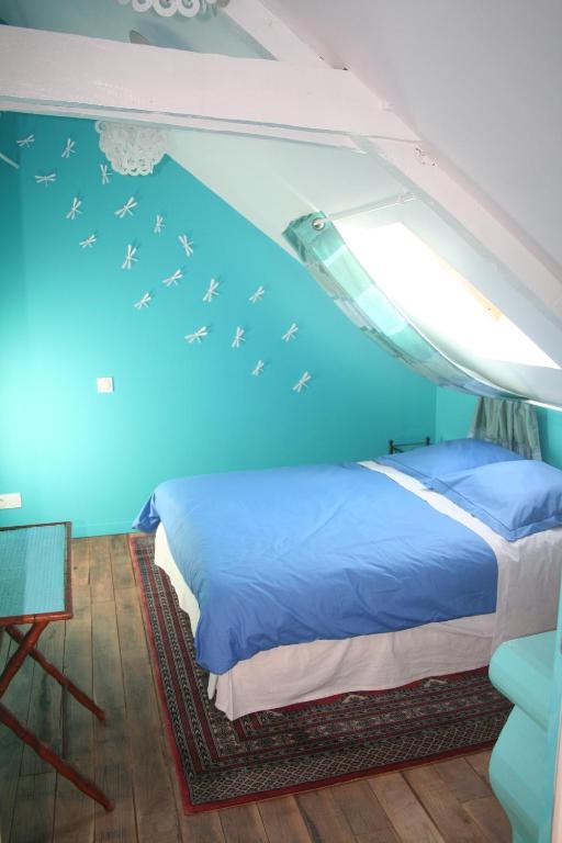 Ar Litorienn Bed & Breakfast Paimpont Rom bilde