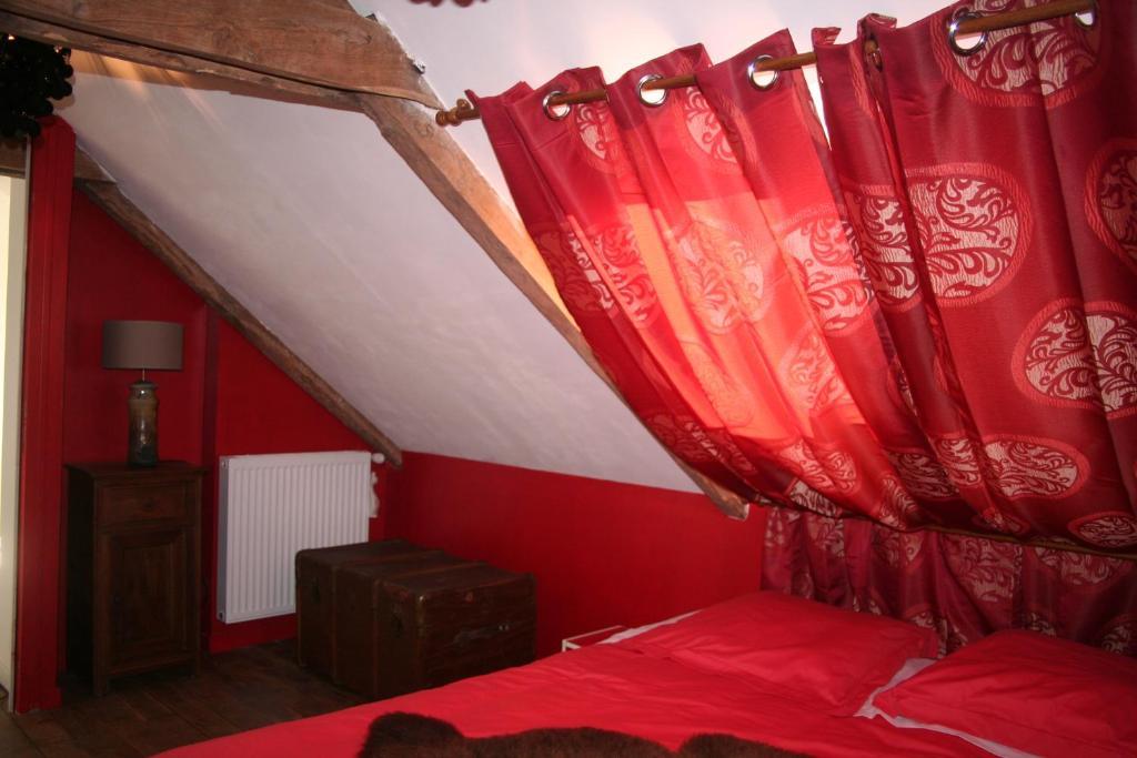 Ar Litorienn Bed & Breakfast Paimpont Rom bilde