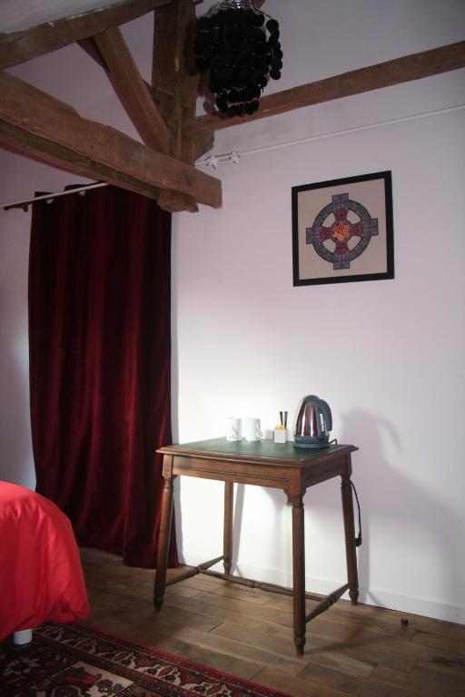 Ar Litorienn Bed & Breakfast Paimpont Rom bilde