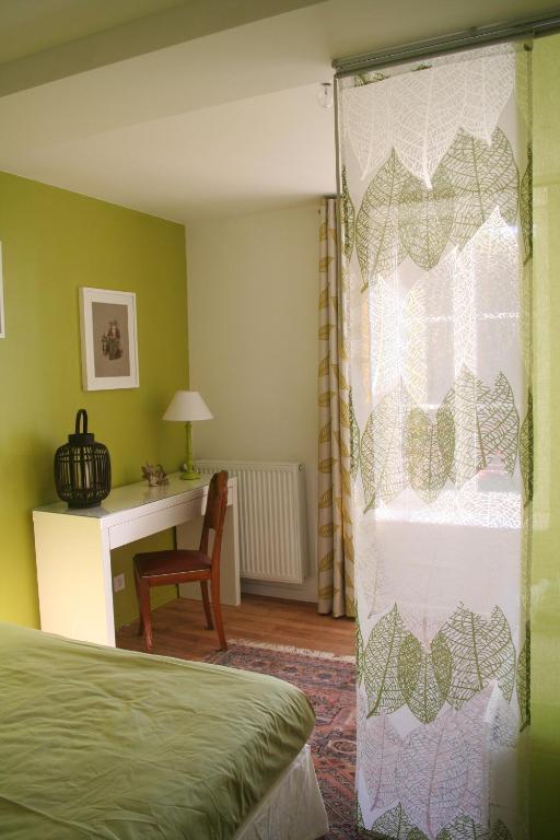 Ar Litorienn Bed & Breakfast Paimpont Rom bilde
