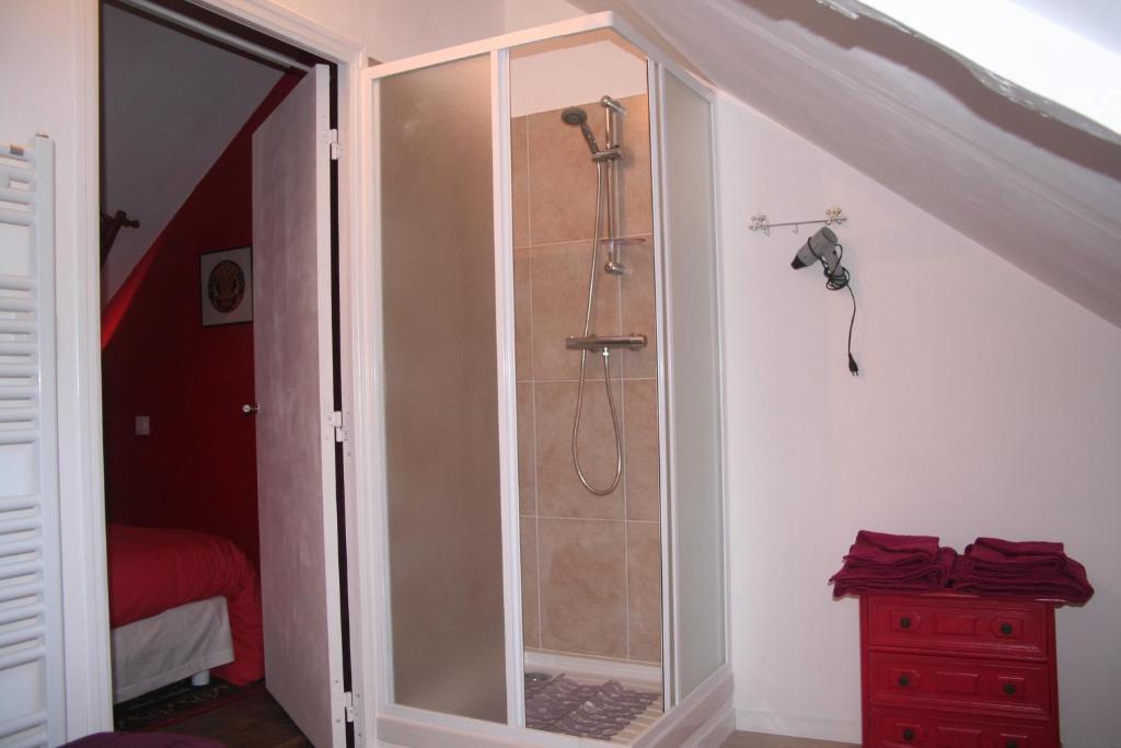 Ar Litorienn Bed & Breakfast Paimpont Rom bilde