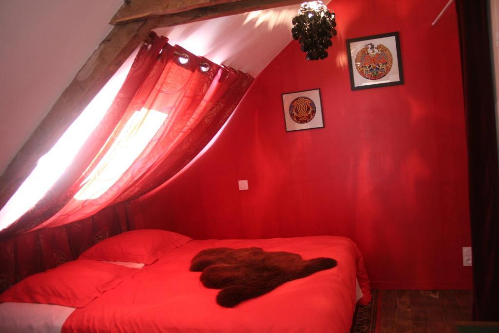 Ar Litorienn Bed & Breakfast Paimpont Rom bilde